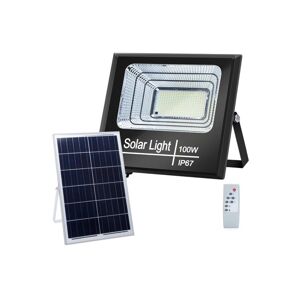 - LED Stmívatelný solární reflektor LED/100W/3,2V IP67 + DO