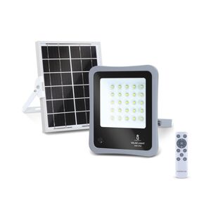 - LED Stmívatelný solární reflektor LED/30W/3,2V IP67 + DO