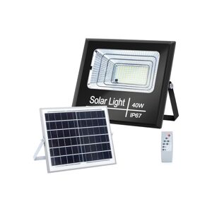 B.V.  - LED Stmívatelný solární reflektor LED/40W/3,2V IP67 + DO