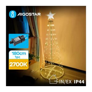 B.V. -LED Venkovní vánoční dekorace LED/3,6W/31/230V 2700K 180cm IP44
