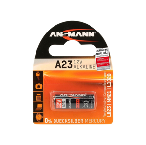 Ansmann A 23 - Alkalická baterie A23/LR23/LRV08, 12V