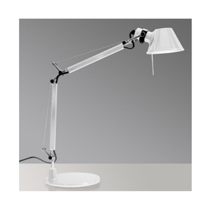Artemide Artemide AR 0011820A - Stolní lampa TOLOMEO MICRO 1xE14/46W/230V bílá