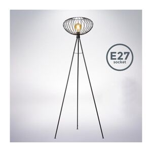 B.K.Licht B.K. Licht 1470 - Stojací lampa RETRO 1xE27/40W/230V