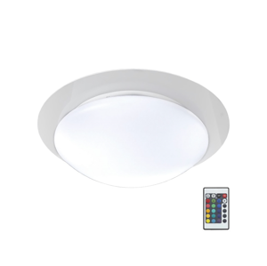 B.K.Licht B.K.Licht BKL1025 - LED RGB Stmívatelné koupelnové svítidlo LED/12W/230V IP44+DO