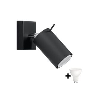Brilagi Brilagi -  LED Nástěnné bodové svítidlo ASMUS 1xGU10/7W/230V černá
