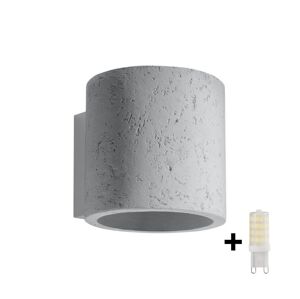 Brilagi Brilagi -  LED Nástěnné svítidlo FRIDA 1xG9/3,5W/230V beton