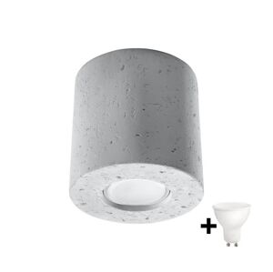 Brilagi Brilagi -  LED Stropní svítidlo FRIDA 1xGU10/7W/230V beton