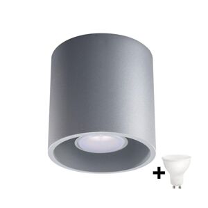 Brilagi Brilagi -  LED Stropní svítidlo FRIDA 1xGU10/7W/230V šedá