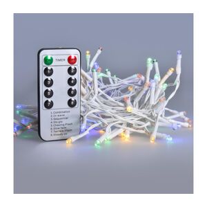 BRILAGI Brilagi - LED Vánoční venkovní řetěz 120xLED/8 funkcí 9,5m IP44 multicolor + DO