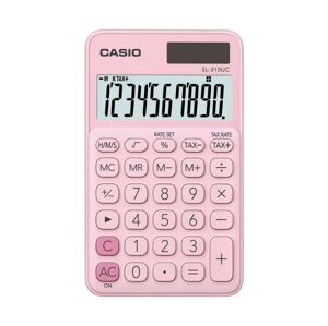 Casio Casio - Kapesní kalkulačka 1xLR54 růžová