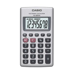 Casio Casio - Kapesní kalkulačka 1xLR54 stříbrná
