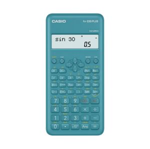 Casio Casio - Školní kalkulačka 1xAAA tyrkysová