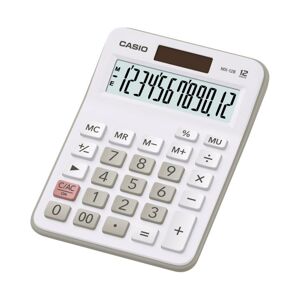 Casio Casio - Stolní kalkulačka 1xLR1130 stříbrná