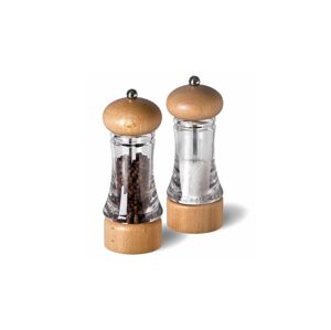 Cole&Mason Cole&Mason - Sada mlýnků na sůl a pepř BASICS 2 ks buk 16 cm