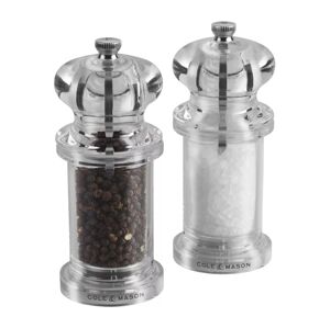 Cole&Mason Cole&Mason - Sada mlýnků na sůl a pepř PRECISION MILLS 2 ks 14 cm