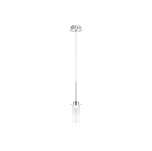 Eglo Eglo 31501 - LED lustr AGGIUS 1 1xLED/6W/230V
