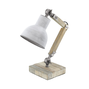 Eglo Eglo 33007 - Stolní lampa STRINGSTON 1xE27/40W/230V