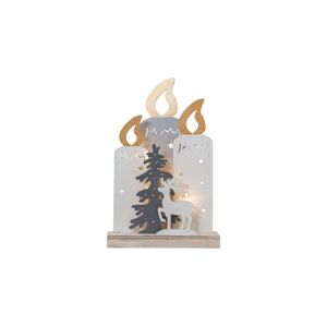 Eglo Eglo 411289 - LED Vánoční dekorace FAUNA 10xLED/0,03W/2xAA