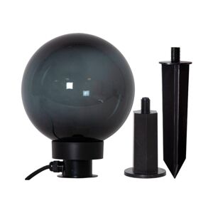 Eglo Eglo 900201 - Venkovní lampa MONTEROLLO SMOKE 1xE27/40W/230V pr. 20 cm IP44