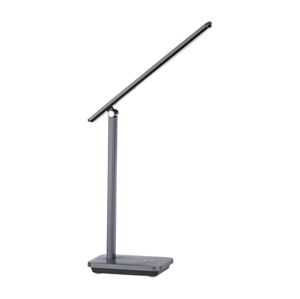 Eglo Eglo 900957-LED Stmívatelná nabíjecí stolní lampa INIESTA 3,6W/230V 1800mAh šedá