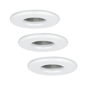 Eglo Eglo 94977 - SADA 3x LED koupelnové svítidlo IGOA 3xLED/3,3W/230V IP44