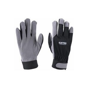 Extol Extol Premium - Pracovní rukavice vel. 10" šedá/černá
