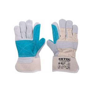 Extol Extol Premium - Pracovní rukavice velikost 10"-10,5" bílá/modrá