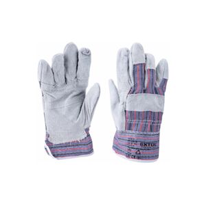 Extol Extol Premium - Pracovní rukavice velikost 10"-10,5" bílá/modrá