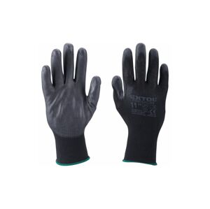 Extol Extol Premium - Pracovní rukavice velikost 10" černá