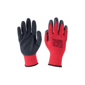 Extol Extol Premium - Pracovní rukavice velikost 10" červená/šedá