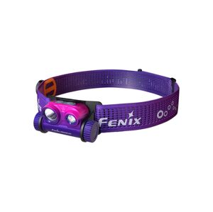 Fenix Fenix HM65RDTNEB -LED Nabíjecí čelovka LED/USB IP68 1500 lm 300 h fialová/růžová