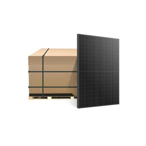 Fotovoltaický solární panel Leapton 400Wp Full Black IP68 Half Cut -paleta 36 ks