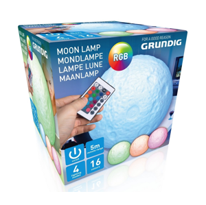 Grundig Grundig - LED RGB Dekorační koule 1xLED/3xAAA + dálkové ovládání
