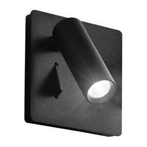 Ideal Lux Ideal Lux - LED Nástěnné bodové svítidlo LITE LED/3W/230V černá