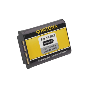 PATONA PATONA - Baterie Sony NP-BX1 1000mAh Li-Ion