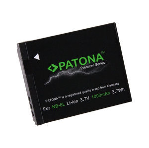 PATONA PATONA - Baterie Canon NB-6L 1000mAh Li-Ion Premium