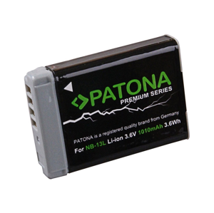PATONA PATONA - Baterie Canon NB-13L 1010mAh Li-Ion PREMIUM