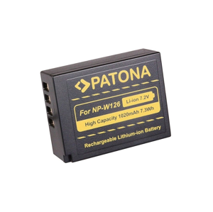 PATONA PATONA - Baterie Fuji NP-W126 1020mAh Li-Ion