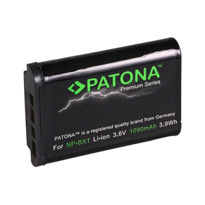 PATONA PATONA - Baterie Sony NP-BX1 1090mAh Li-Ion Premium
