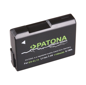 PATONA PATONA - Baterie Nikon EN-EL14 1100mAh Li-Ion Premium