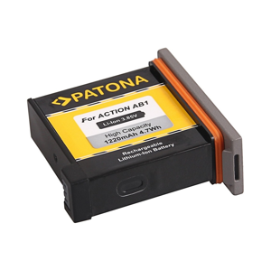 PATONA PATONA - Baterie DJI Osmo Action 1220mAh Li-Ion 3,85V DJI0630