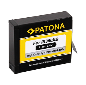 PATONA PATONA - Baterie Insta 360 One X 1150mAh Li-Ion 3,8V