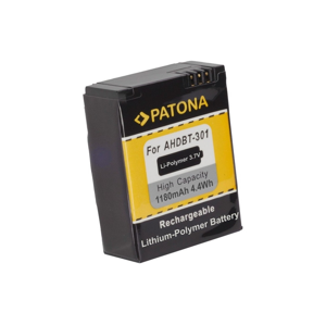 PATONA PATONA - Baterie GoPro HD Hero 3 1180 mAh Li-Pol