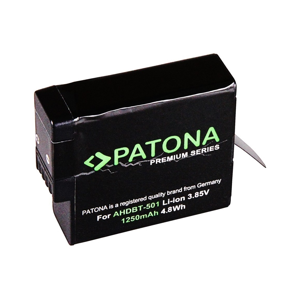 PATONA PATONA - Baterie GoPro Hero 5/6/7 AABAT-001 1250mAh Li-Ion Premium