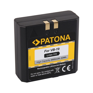 PATONA PATONA - Baterie GODOX VB18/VB19 2000mAh Li-Ion 11V