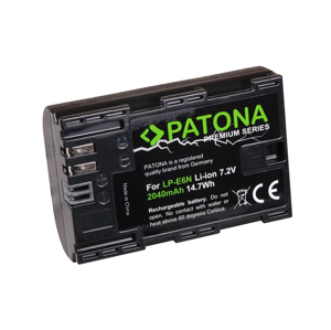PATONA PATONA - Baterie Canon LP-E6N 2040mAh Li-Ion Premium 80D