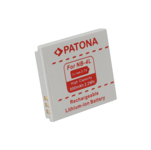 PATONA PATONA - Baterie Canon NB-4L 600mAh Li-Ion