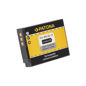 PATONA PATONA - Baterie Nikon ENEL12 800mAh Li-Ion