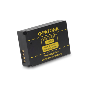 PATONA PATONA - Baterie Canon LPE12 800mAh Li-Ion