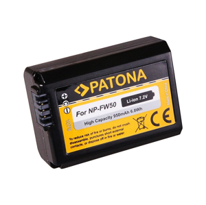 PATONA PATONA - Baterie Sony NP-FW50 950mAh Li-Ion